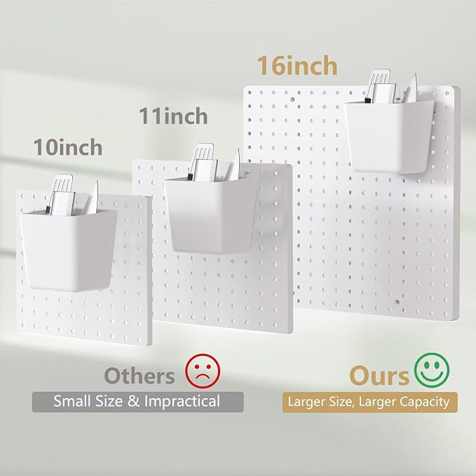 Pegboard Wall Organizer - Image 3