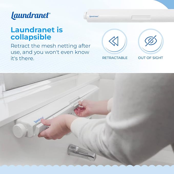 Retractable Clothes Drying Rack - Image 7