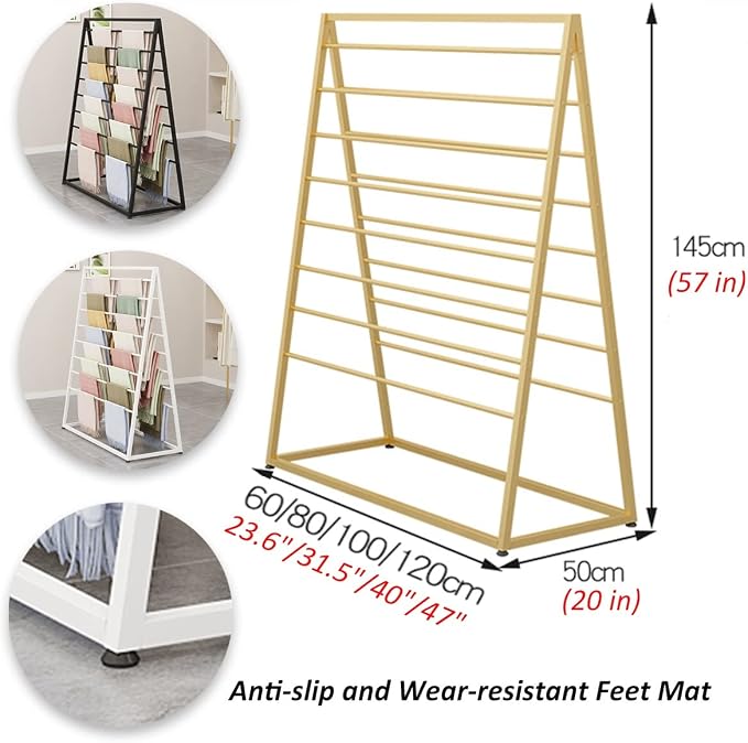 Gold 16-Shelf Craft Display Holder - Image 4