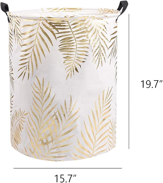 UUJOLY Collapsible Laundry Basket, Laundry Hamper - Image 4