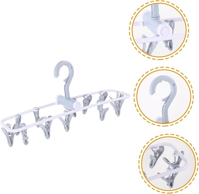 Ciieeo Laundry Drying Rack Foldable Clothes Rack - Image 7