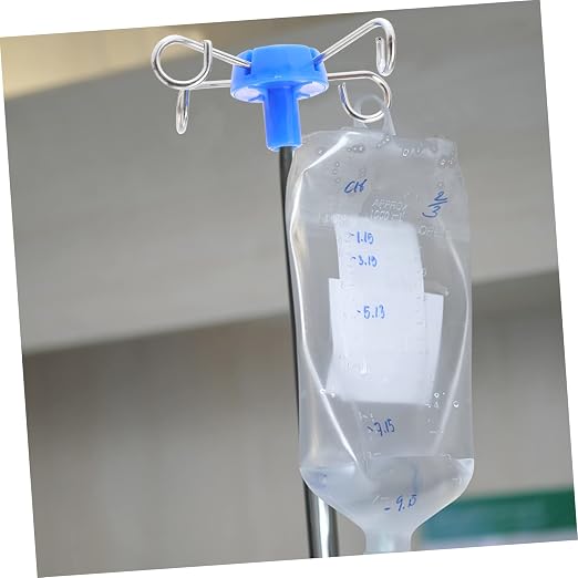 VOSAREA Stainless Steel Infusion Stand Hook Vertical Rack Hanging Hook - Image 6