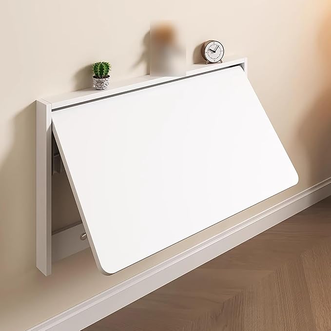 Fold Down Laundry Table, Wall Mounted Desk Folding, Folding Wall-Mounted by MTSYXYM
