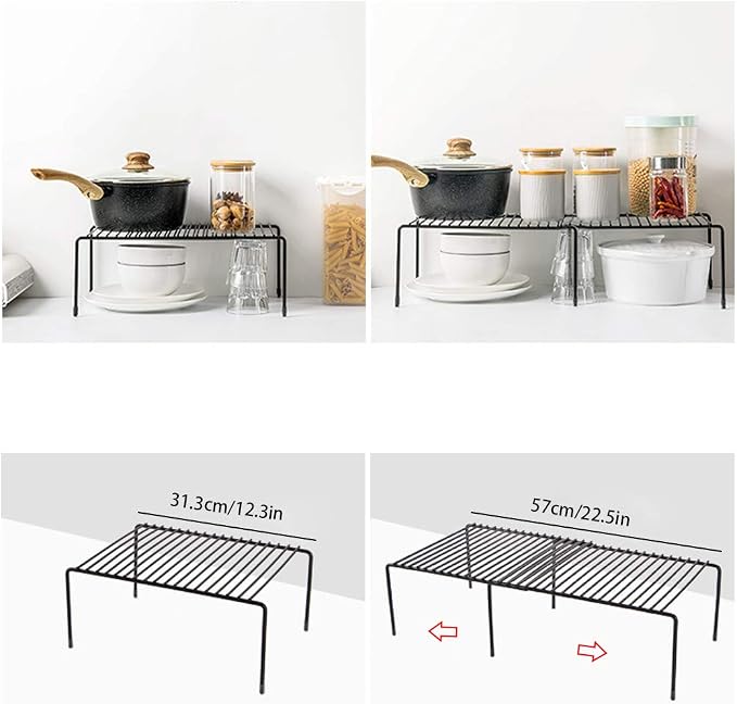 Tomorotec Expandable Shelf Organizer - Image 2