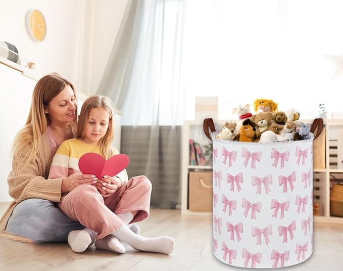 Kids Laundry Hamper, Toy Organizer - Image 3