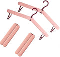 4 Pack Travel Hangers, Foldable Hangers, by Unknown