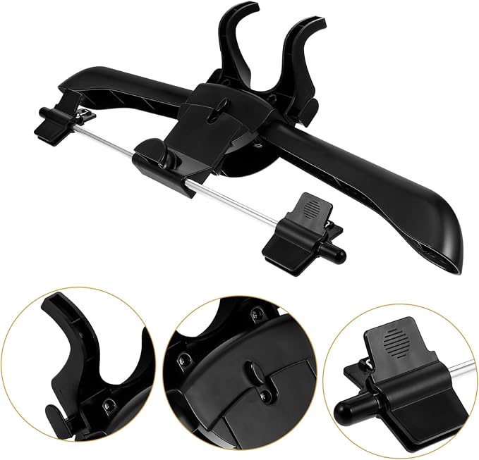 Garment Hanger with Clips Reusable Clothing Hanger - Image 7