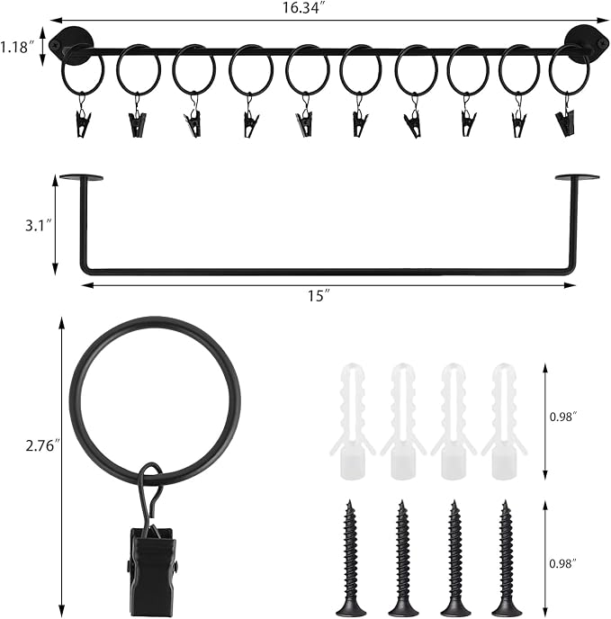 Viklluyr Hat Rack for Baseball Cap Hat Storage - Image 7
