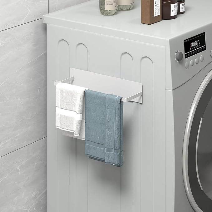 Magnetic Hanger Holder for Laundry Room, AUVAHOX 2Pack Clothes Hangers - Image 5