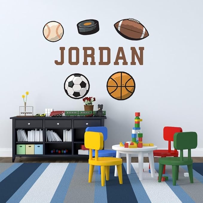 Oliver's Labels Premium Personalized Life Sized Wall Decal - Image 3