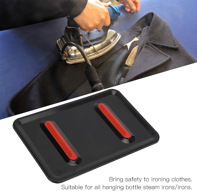 2PCs Ironing Board Iron Rest, Replacement Hot Iron Rest Pad Metal Heat - Image 2