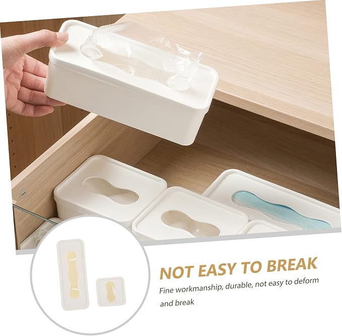 Wall-mounted Garbage Bag Storage Box No Punching Design Multi-purpose Container - Image 9