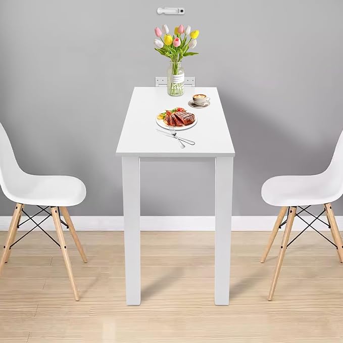 Folding Dining Table, Wall Mounted Folding Table - Image 5