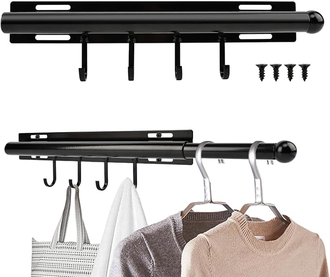 Valet Rod for Closet Pull Out by Unknown