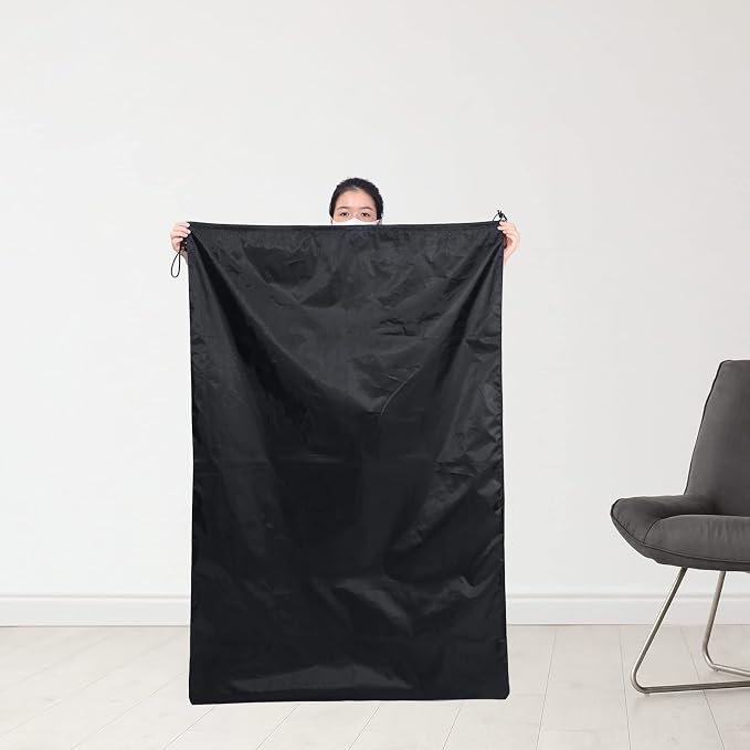 Nuanchu 1 Pcs 40 x 60 Extra Large Laundry Bag Giant Storage Laundry Reusable - Image 4