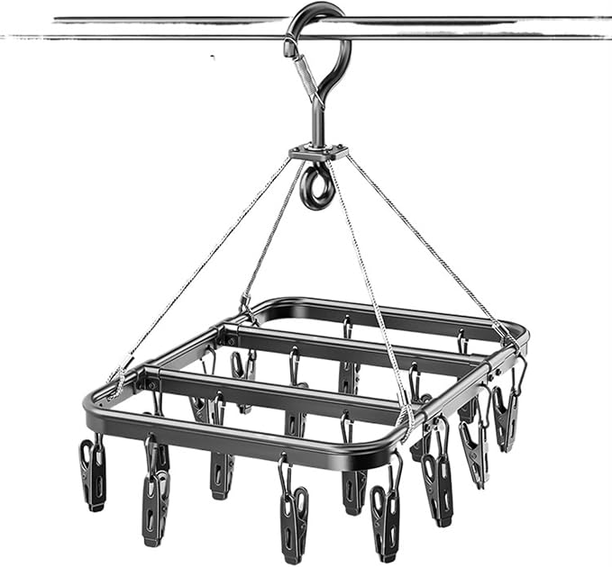Aluminum Alloy Drying Hanger by Unknown