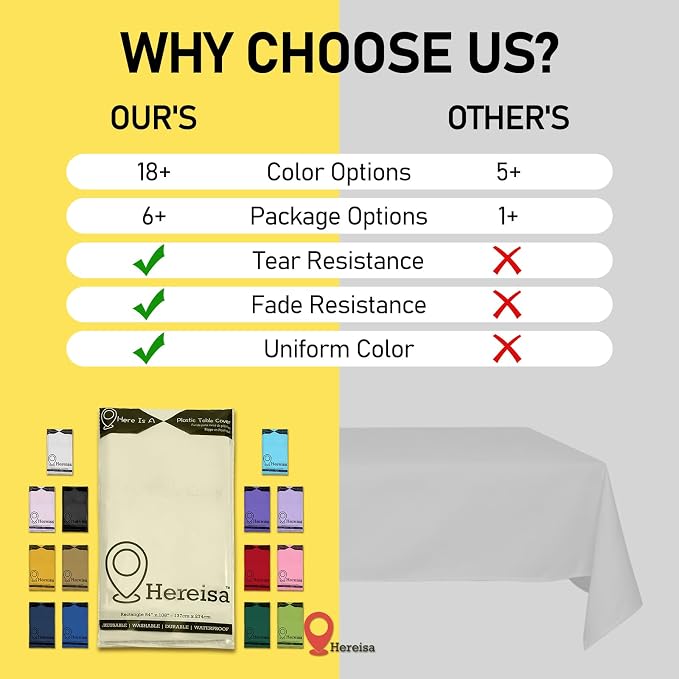 Premium Disposable Table Cloth - Image 3