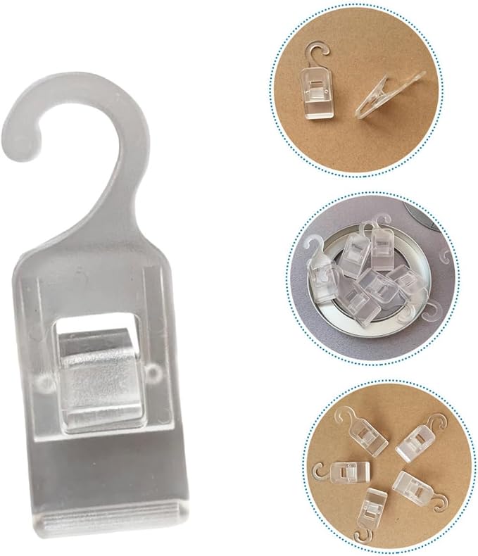 12pcs Strong Clamp Hooks Hanger Clips - Image 9