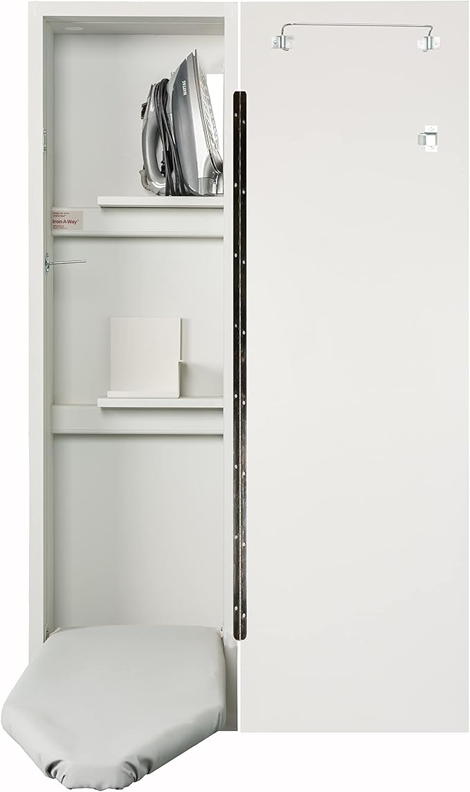 Iron-A-Way Built-In Ironing Center by Iron-A-Way