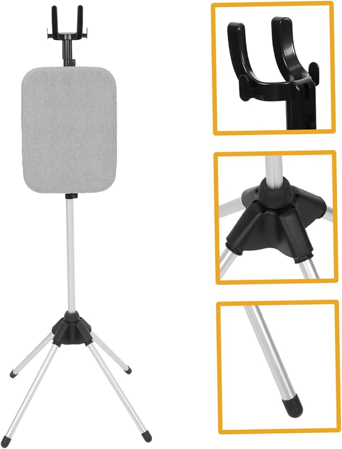 Foldable Clothes Steamer Rack Adjustable Ironing Bracket Portable Clothes - Image 8