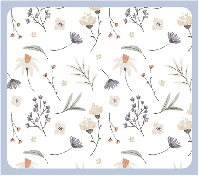 Floral Print Washing Machine Mat - Image 4