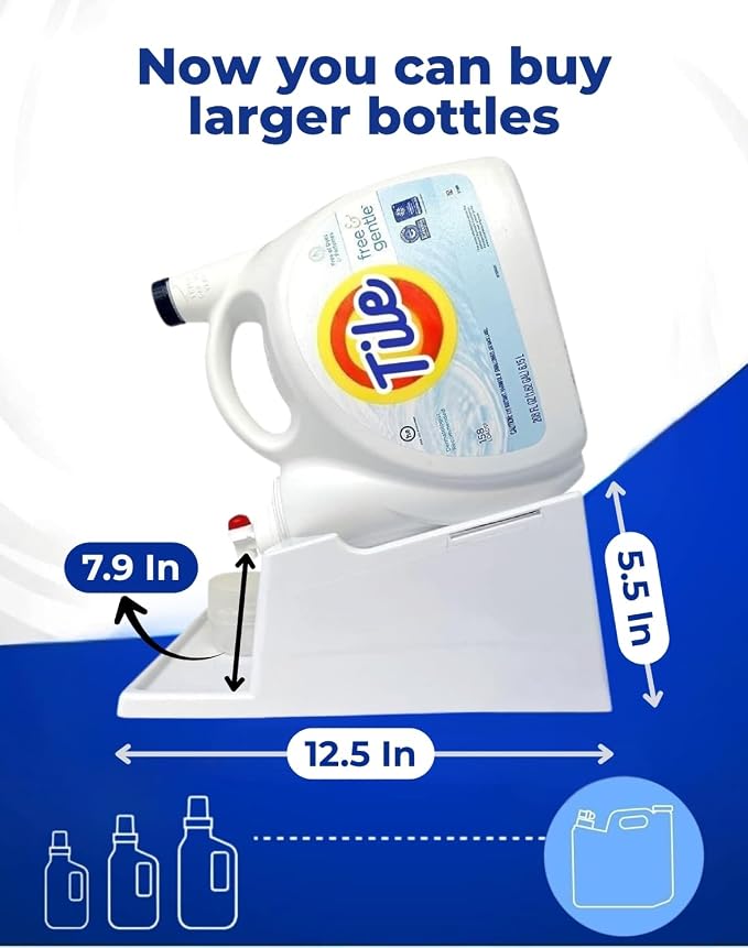 Skywin TidyFriend Liquid Laundry Detergent Holder Stand - Image 2