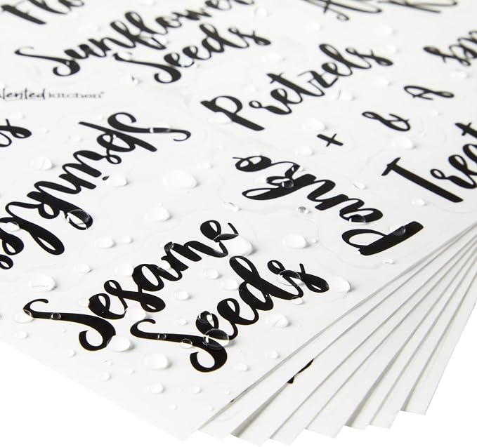 Talented Kitchen Labels for Food Containers - Image 7