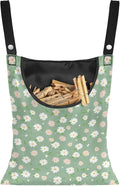 Clothespin Bag with Large Capacity by Unknown