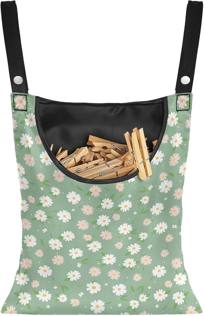 Clothespin Bag with Large Capacity by Unknown
