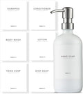 MaisoNovo Waterproof Labels for Bottles Modern Design by MaisoNovo-TheArtofSustainableLiving