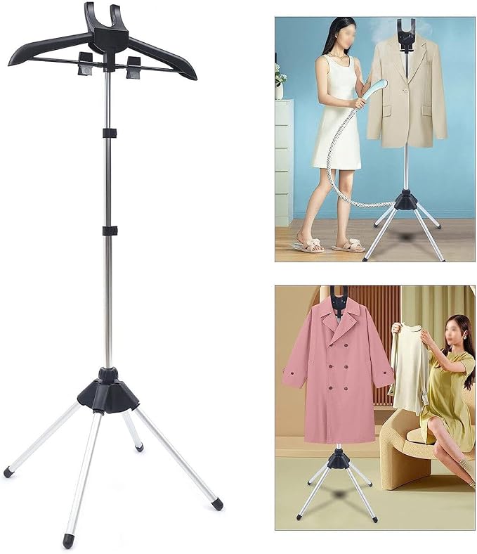 Garment Hanger Stand For Steaming Clothes - Image 2
