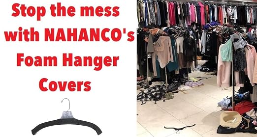 NAHANCO 2041C Foam Hanger Covers - Image 5