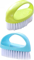 luvilly2pack Handle Brush, Heavy-Duty Nylon Hard Brush, Suitable by Unknown