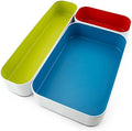 Three by Three Seattle 3 Piece Shallow Metal Organizer Tray Set by ThreebyThreeSeattle