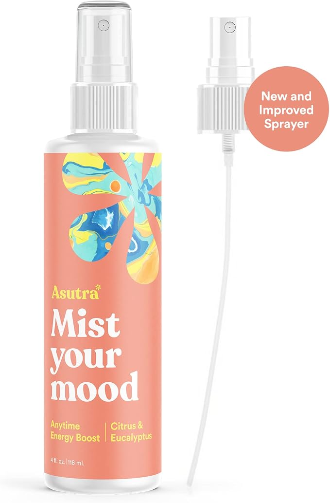 ASUTRA Multi-Use Essential Oil Aromatherapy Spray, 4 fl oz – Mist - Image 2