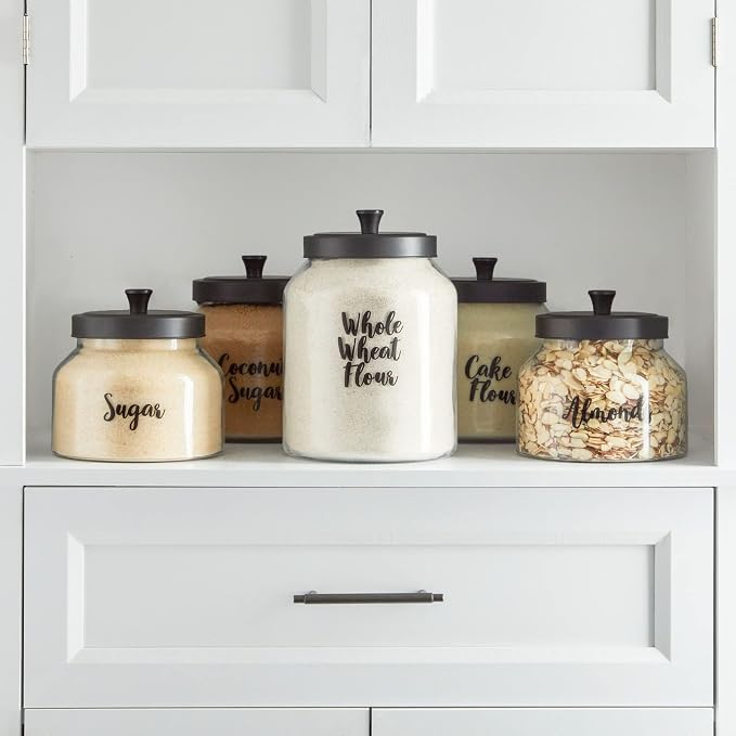 Talented Kitchen Labels for Food Containers - Image 3