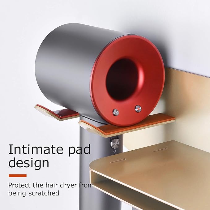 FLE Hair Dryer Holder Wall Mounted - Image 3