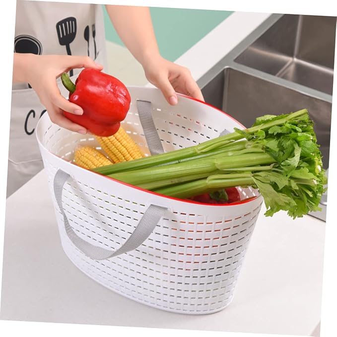 Portable Plastic Carry Basket - Image 4