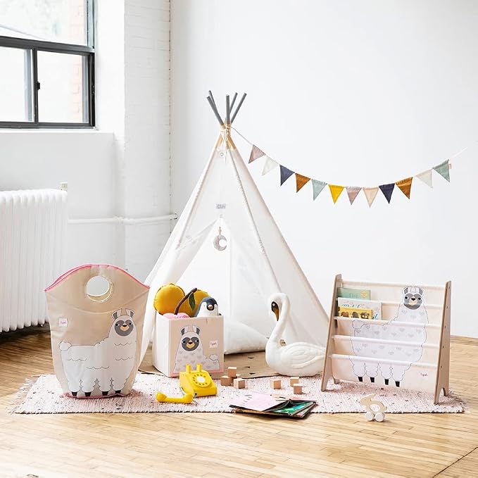 3 Sprouts Baby Laundry Basket for Nursery - Image 6