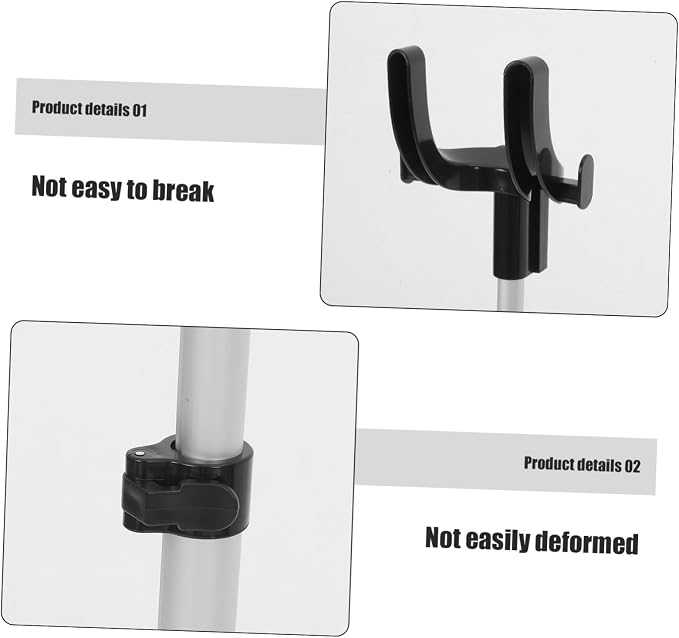 Zerodeko Laundry Hanger Dryer Rack Foldable Steamer Stand Portable Clothing - Image 3