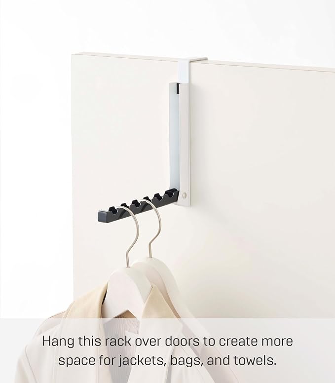 YAMAZAKI Home Smart Over The Door Hooks - Image 2