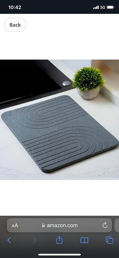 LIFSEZY- Large Stone Drying Mat - Image 6