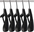 Plastic Extra Wide Suit Hangers, Width: 17.7", Notched Shoulders & Metal Hooks by DEDU