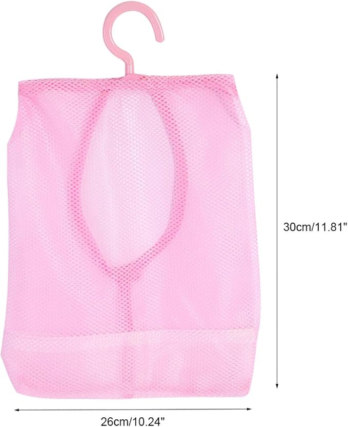 Clothespin Bag with Hanger, 11.8 x 10.2in - Image 2