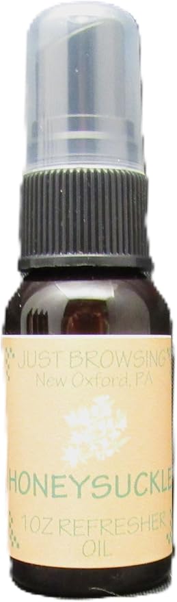 Just Browsing Potpourri Refresher Oil – 1 oz Spray Bottle – Honeysuckle by Unknown