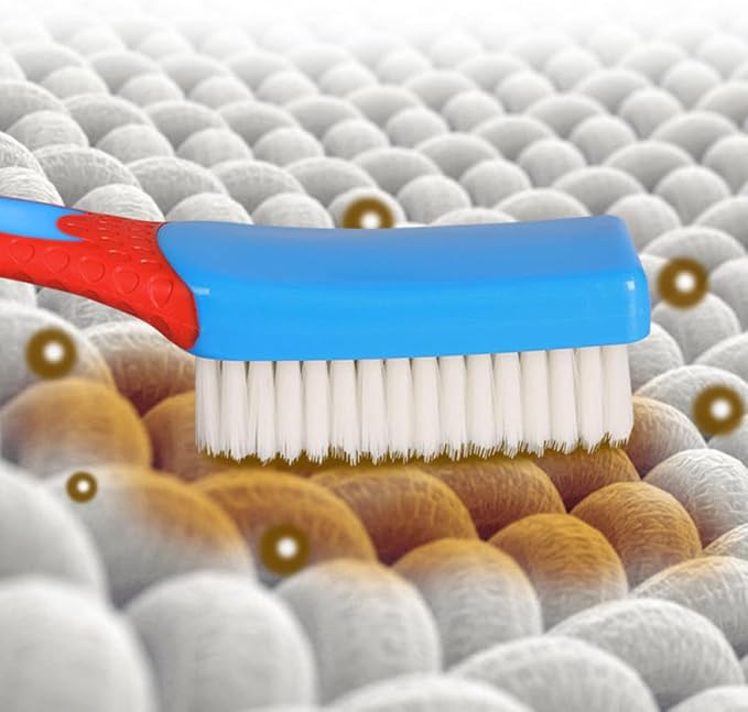 iplusmile 6pcs Multifunctional Shoe and Clothes Cleaning Brush Set - Image 4