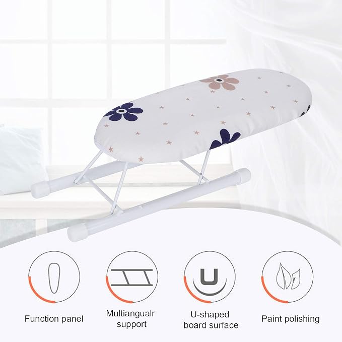 Small Sleeve Ironing Board, 10.2 Inch Portable Space Saving Small Ironing Board - Image 3