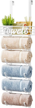 HapiRm Towel Racks for Bathroom Storage by HapiRm