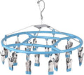 Round Drying Rack, Windproof Hook, Aluminum Drip Drying Hanger by Unknown