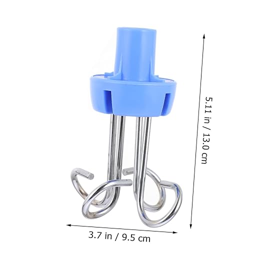 2pcs Infusion Rack Hanger Clinic Stainless Steel Hooks - Image 8